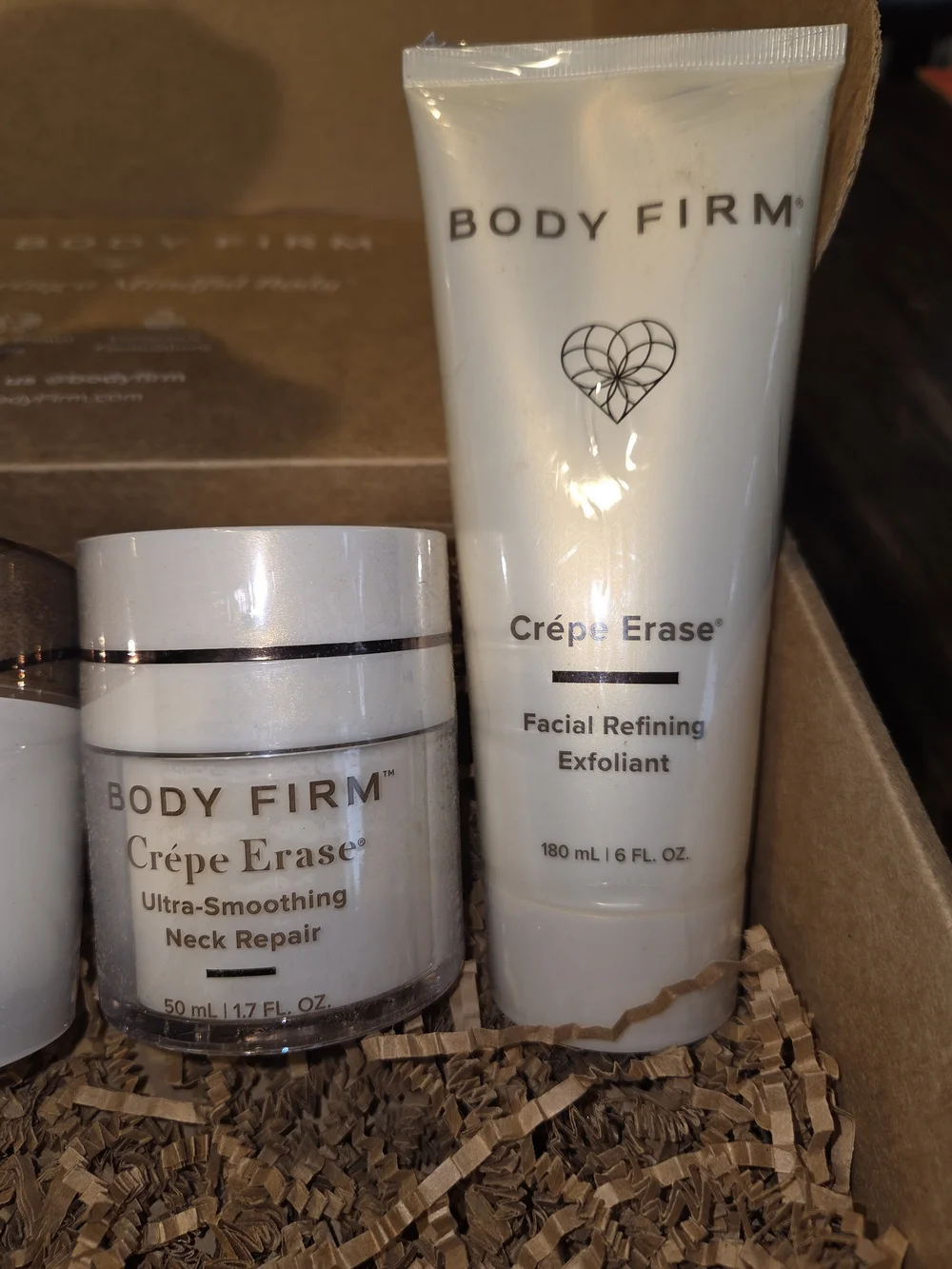 Body Firm Crêpe Erase Skincare Set